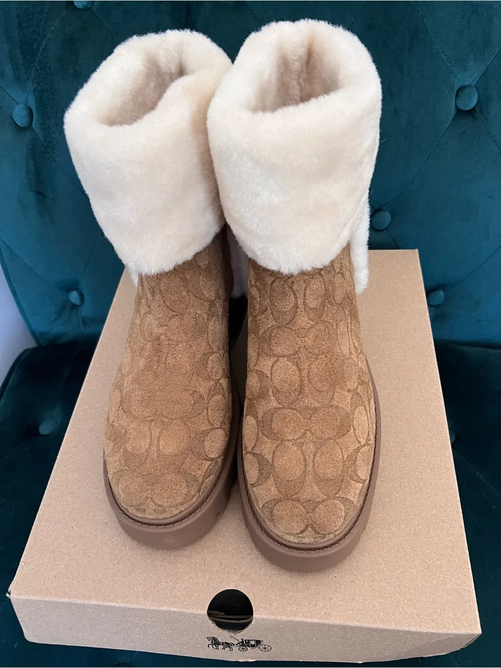 Coach women chunky